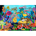 A4 "Underwater" 24 Piece Wooden Puzzle   A4 "Underwater" 24 Piece Wooden Puzzle